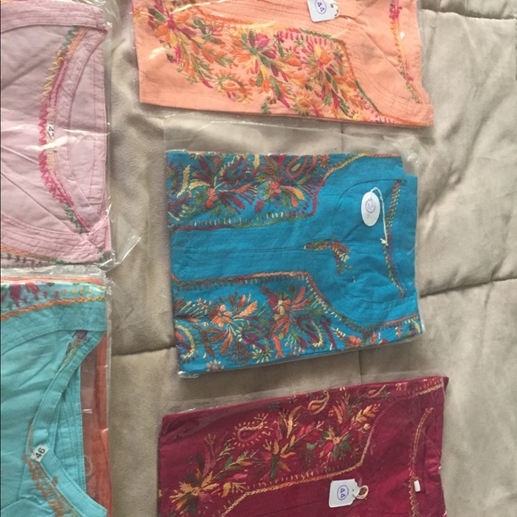 Embroidered tunic brand new - Picture 2 of 5